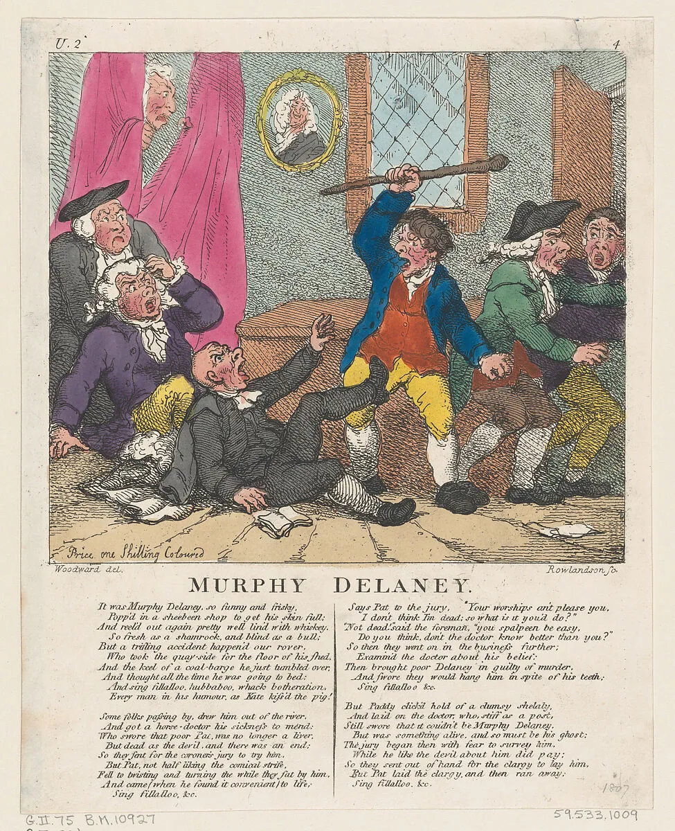 Murphy Delaney — George Murgatroyd Woodward|Thomas Rowlandson