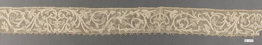 Hebrew ritual lace (one of four)