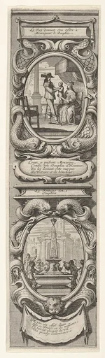 Allegories in Honor of the Birth of the Dauphin