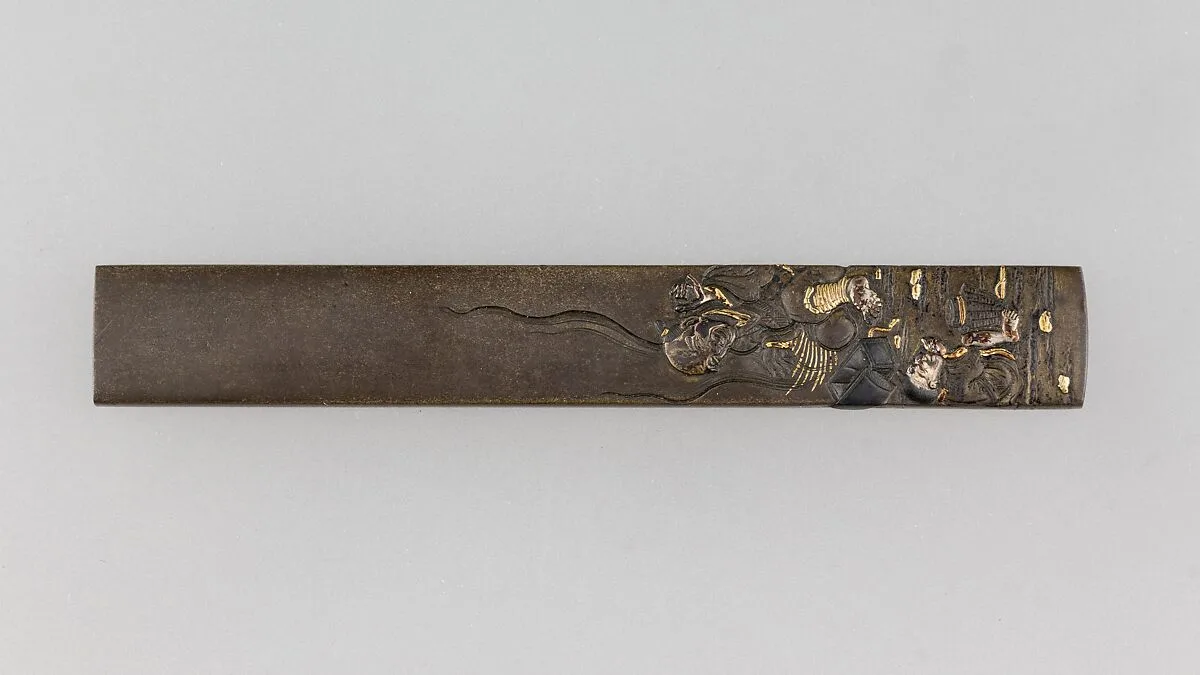 Knife Handle (Kozuka) — Unknown