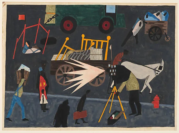 The Photographer — Jacob Lawrence