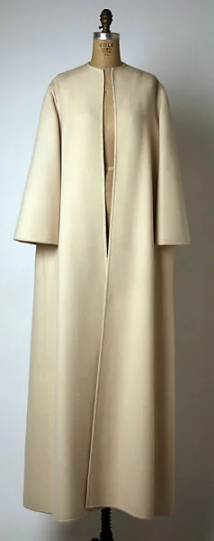 Evening coat — Geoffrey Beene