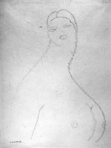 Bust of a Woman — Gaston Lachaise