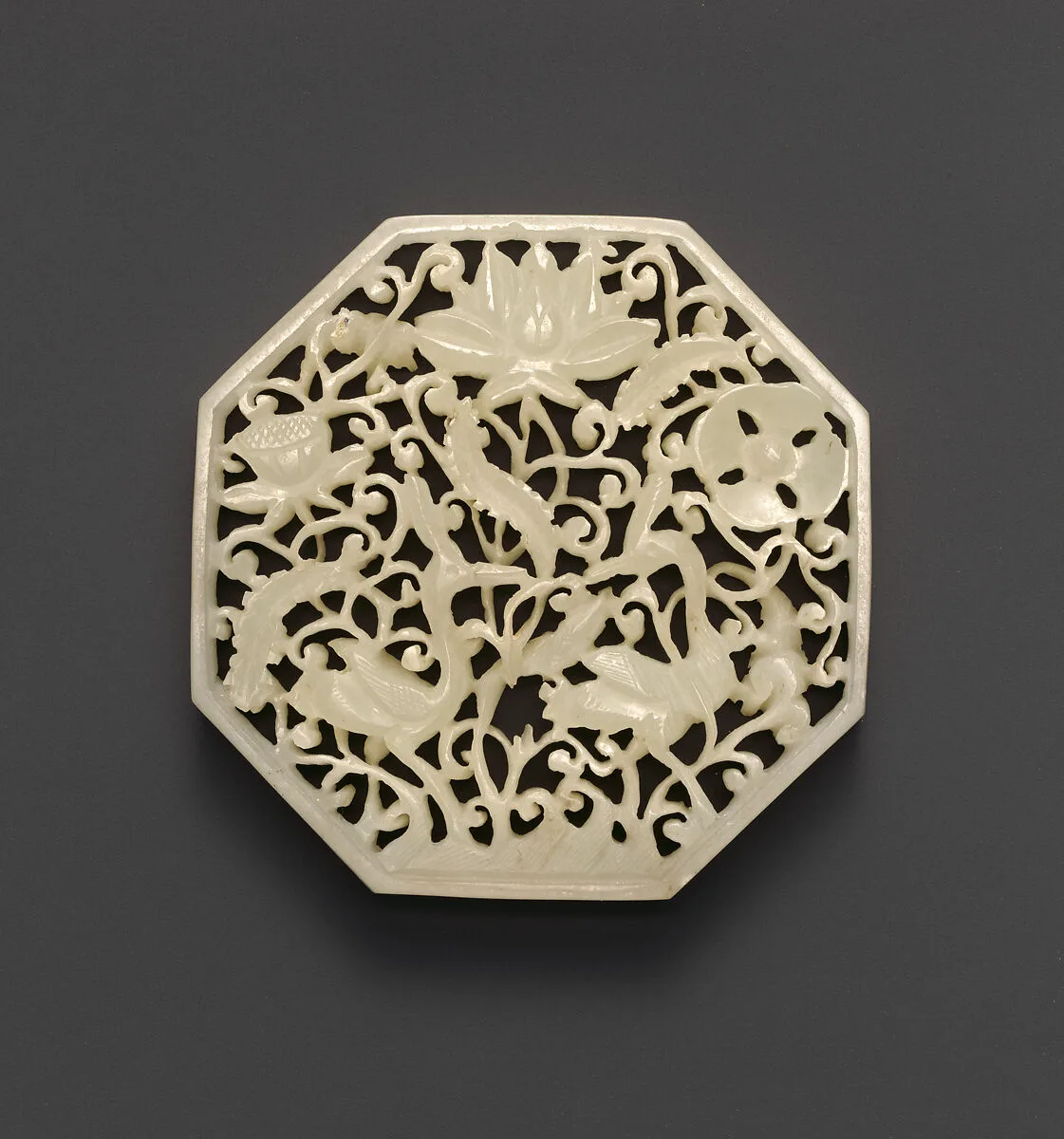 明代 玉帶飾|Belt plaque — Unknown