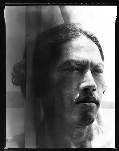[South Seas: Male Portrait]