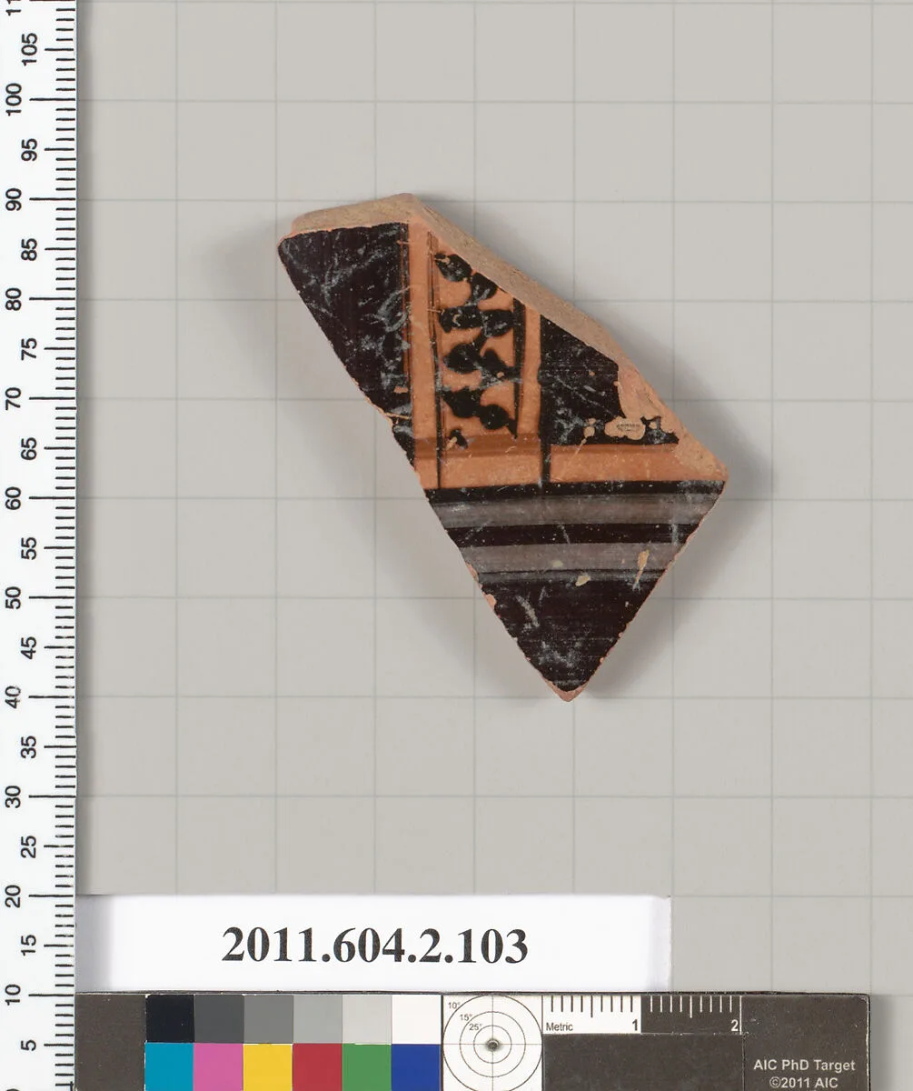 Terracotta fragment of a pelike (jar) — Unknown