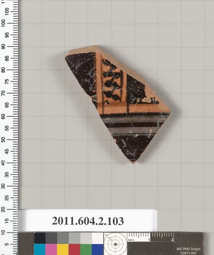 Terracotta fragment of a pelike (jar)