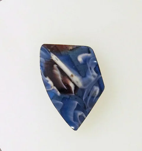 Glass mosaic bowl fragment