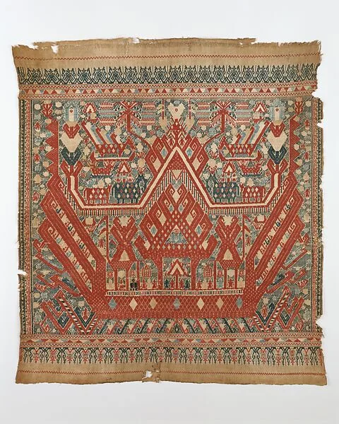 Ceremonial Textile (Tampan) — Unknown