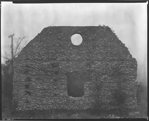 [Wall of Tabby Shell Construction, St. Mary's, Georgia]
