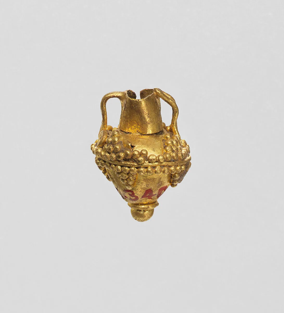 Pendant, amphora shape — Unknown