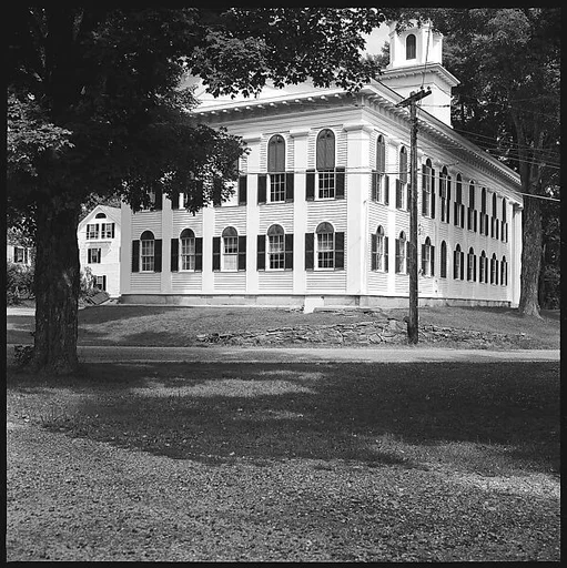 [12 Views of Church and Graveyard, Grafton and New Fane, Vermont]