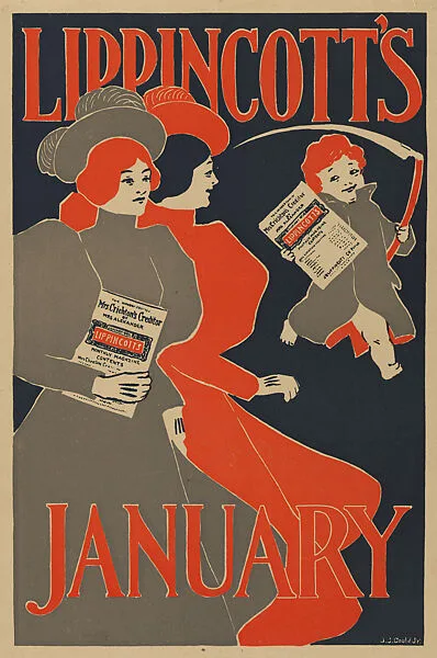 Lippincott's, January — J. B. Lippincott Company|Joseph J. Gould, Jr.