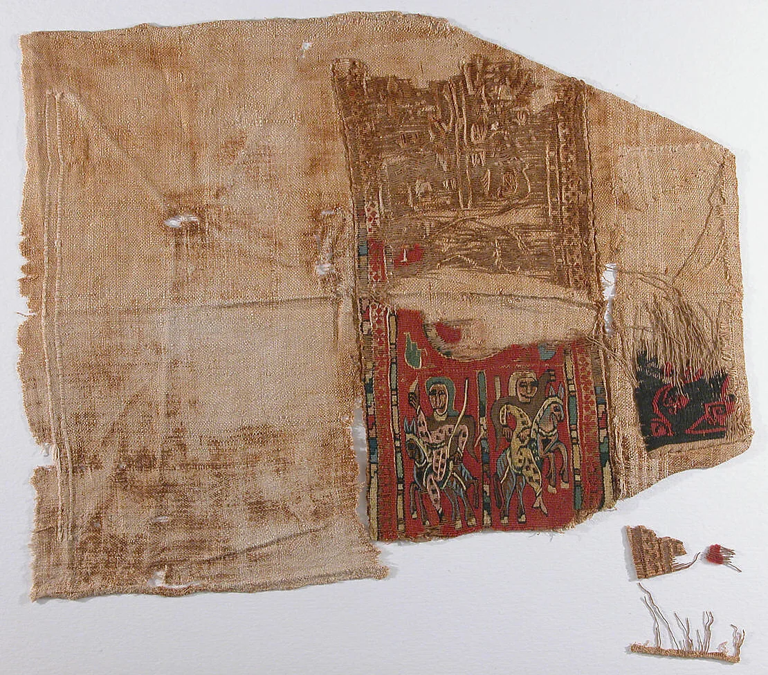 Textile Fragment — Unknown