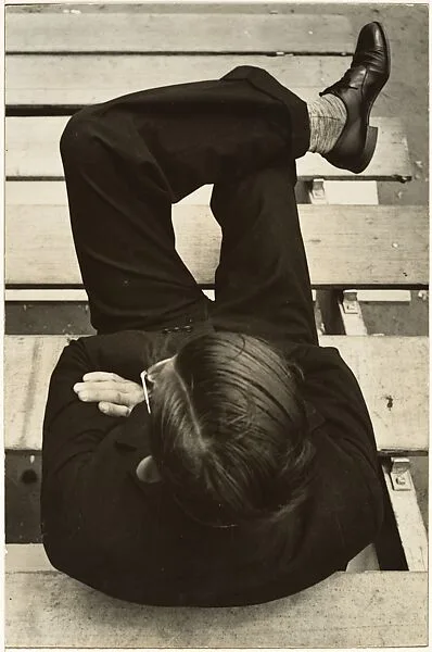 Looking at the Game, San Francisco — John Gutmann