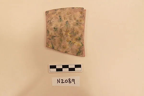 Ceramic Fragment — Unknown