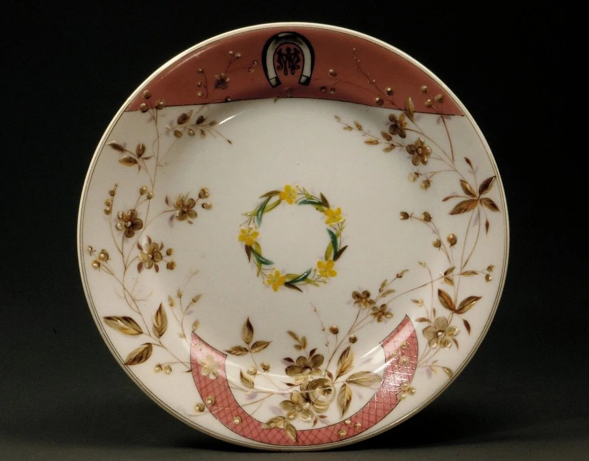 Plate — Union Porcelain Works