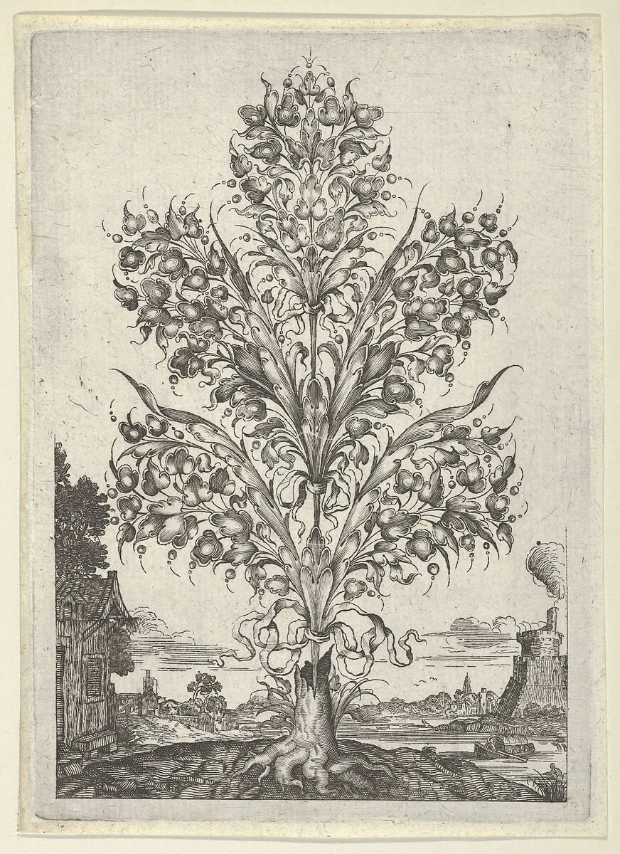 Goldsmith's Bouquet, from Newes Lauberbuechlein — Peter Aubry II|Gédéon Légaré