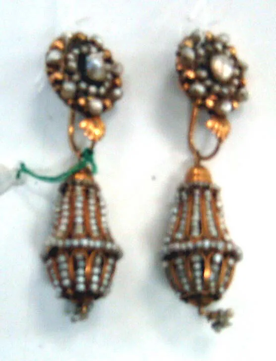 Earrings — Unknown