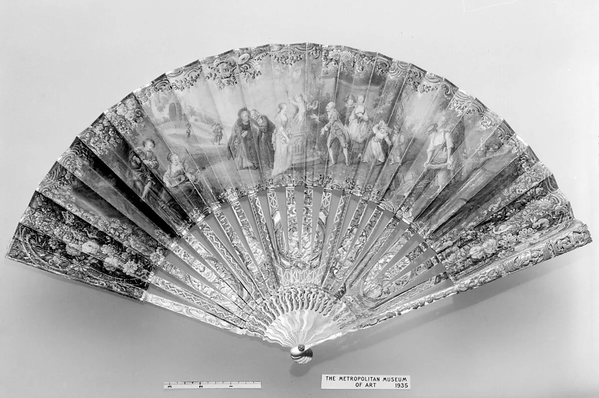 Marriage fan — Unknown