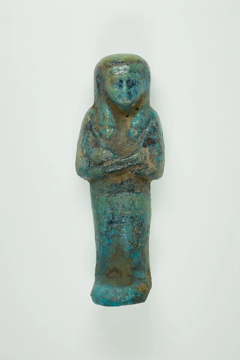 Worker Shabti of Henettawy (C), Daughter of Isetemkheb — Unknown