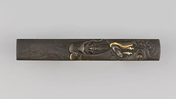 Knife Handle (Kozuka) — Unknown