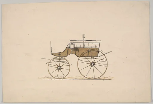 Design for 4 seat Phaeton, no top (unnumbered)