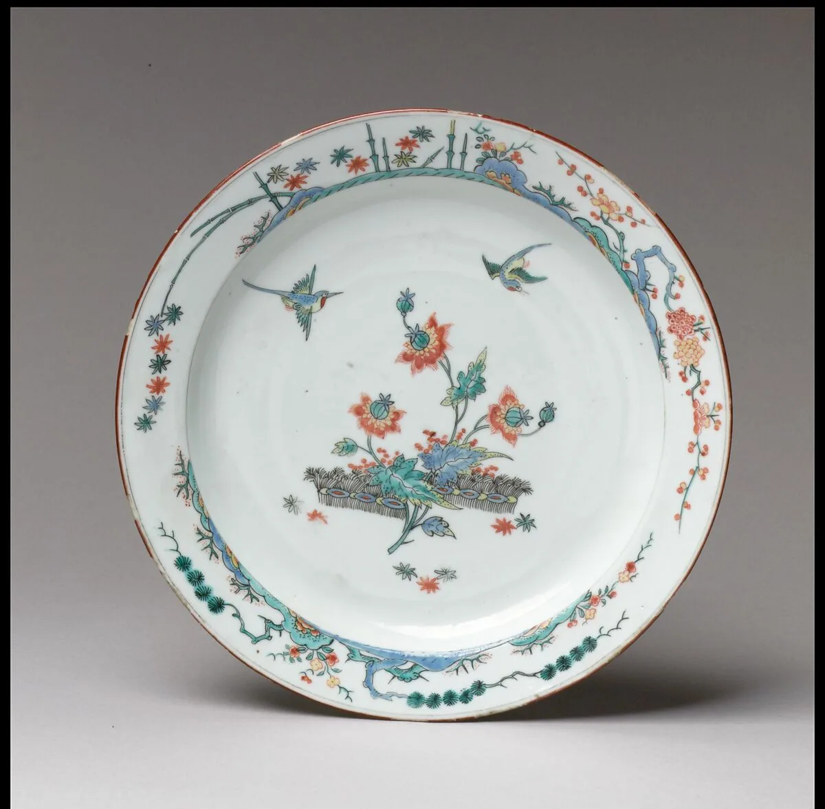 Plate — Unknown