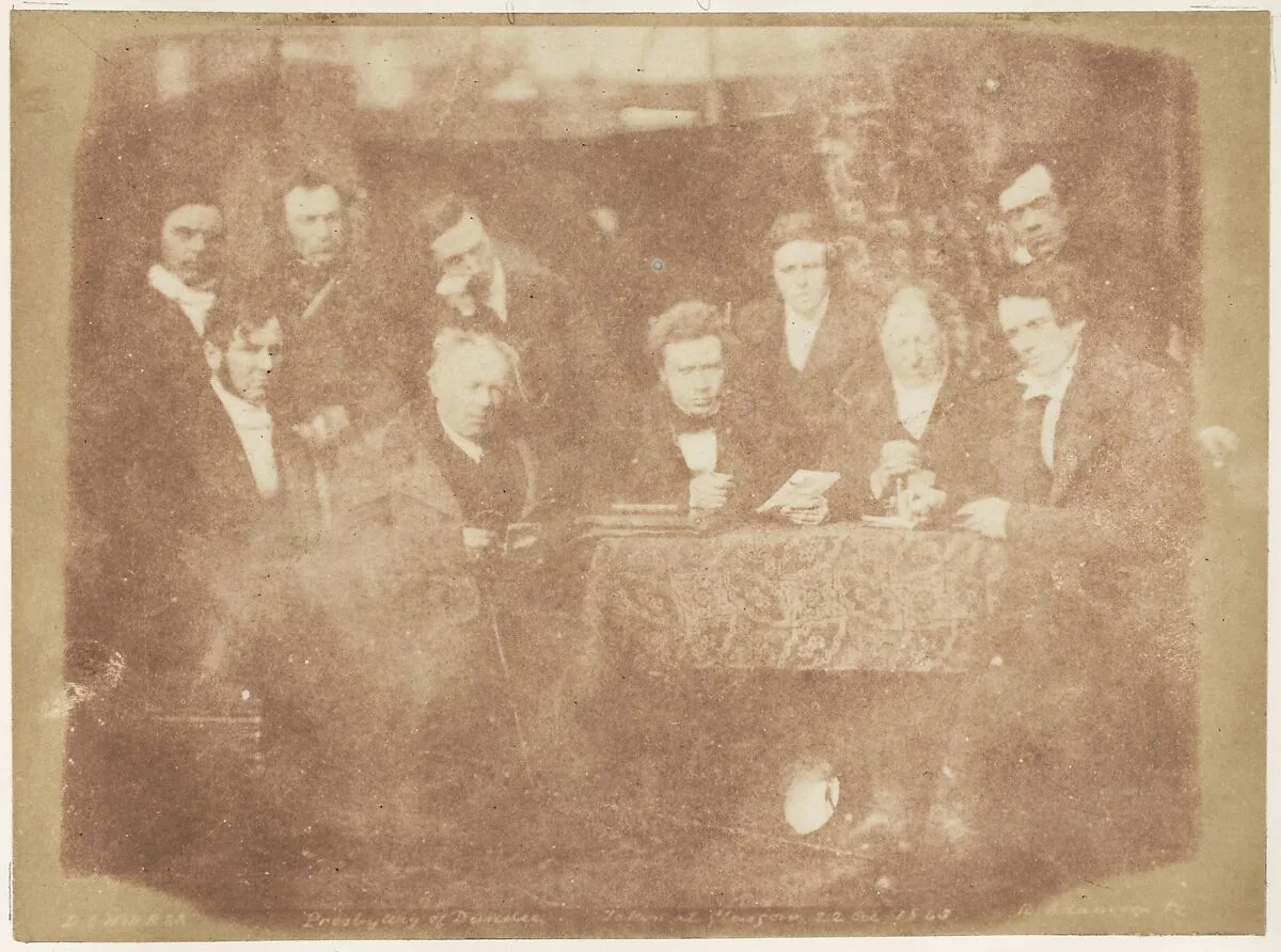 Presbytery of Dundee — David Octavius Hill|Robert Adamson|Hill and Adamson