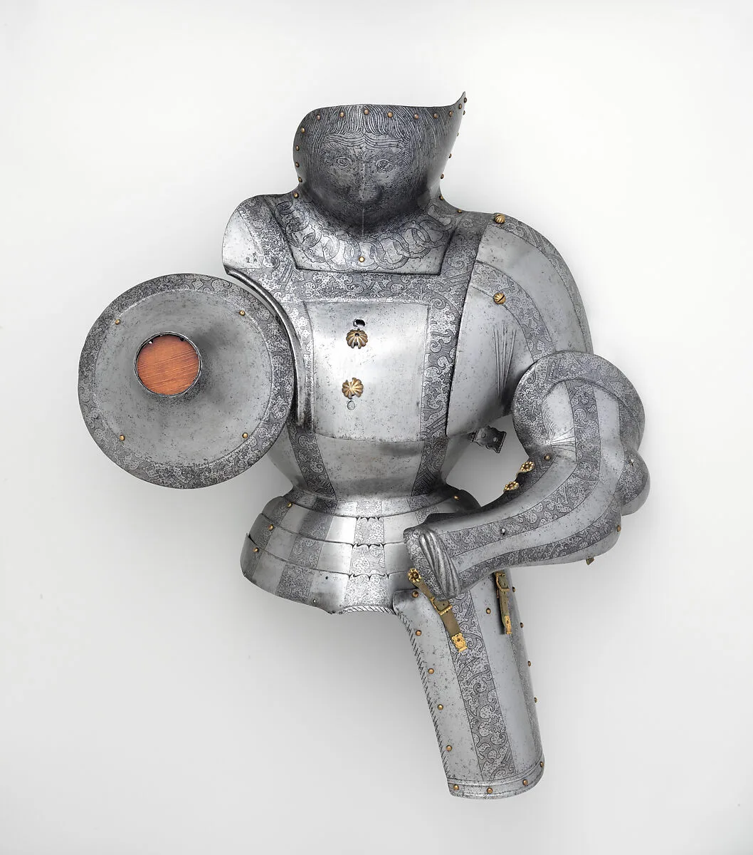 Half Armor — Kolman Helmschmid