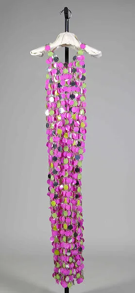 Evening dress — Paco Rabanne