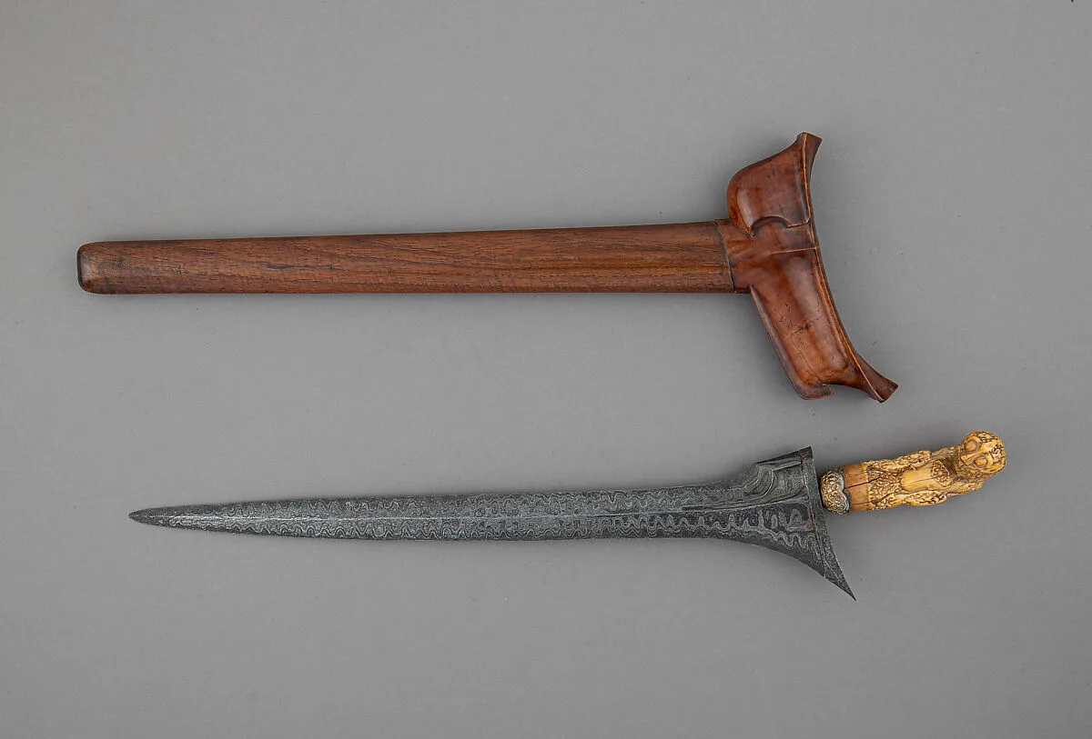 Kris with Sheath — Unknown