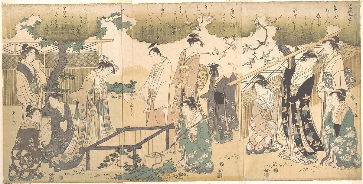 Untitled — Chōbunsai Eishi