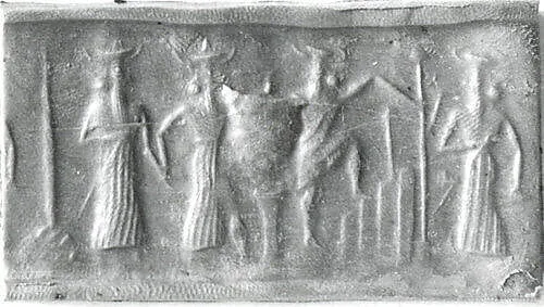 Cylinder seal — Unknown