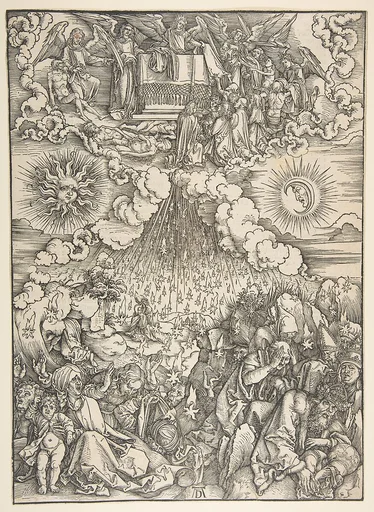 The Opening of the Fifth and Sixth Seals, from the Apocalypse