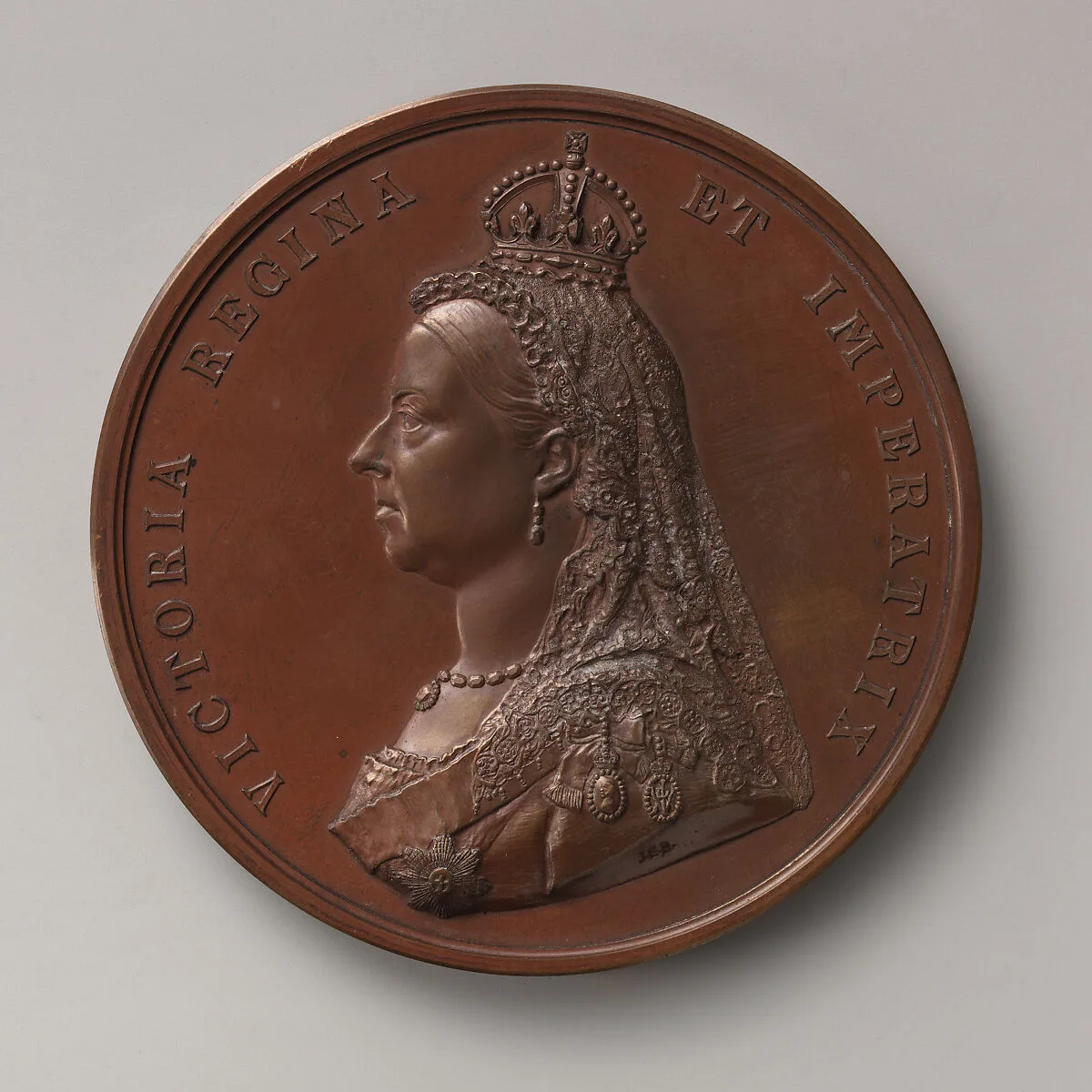 Jubilee of Queen Victoria, 1887 — Joseph Edgar Boehm