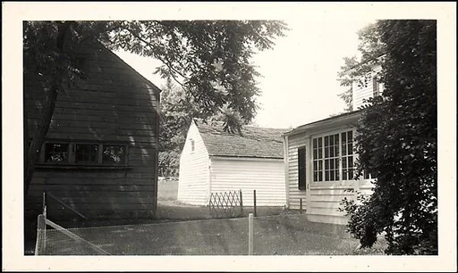 [Clapboard House and Barn]