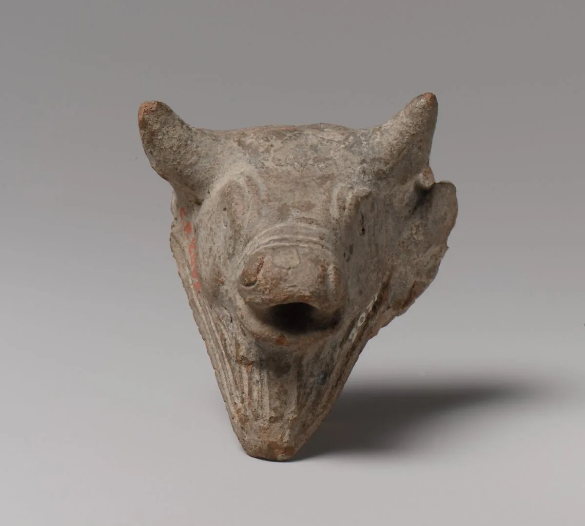 Bull's head mask — Unknown
