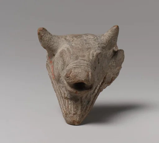 Bull's head mask