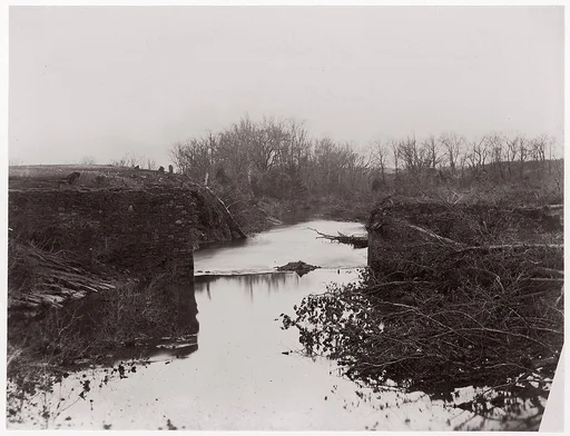 Bull Run. The Stone Bridge