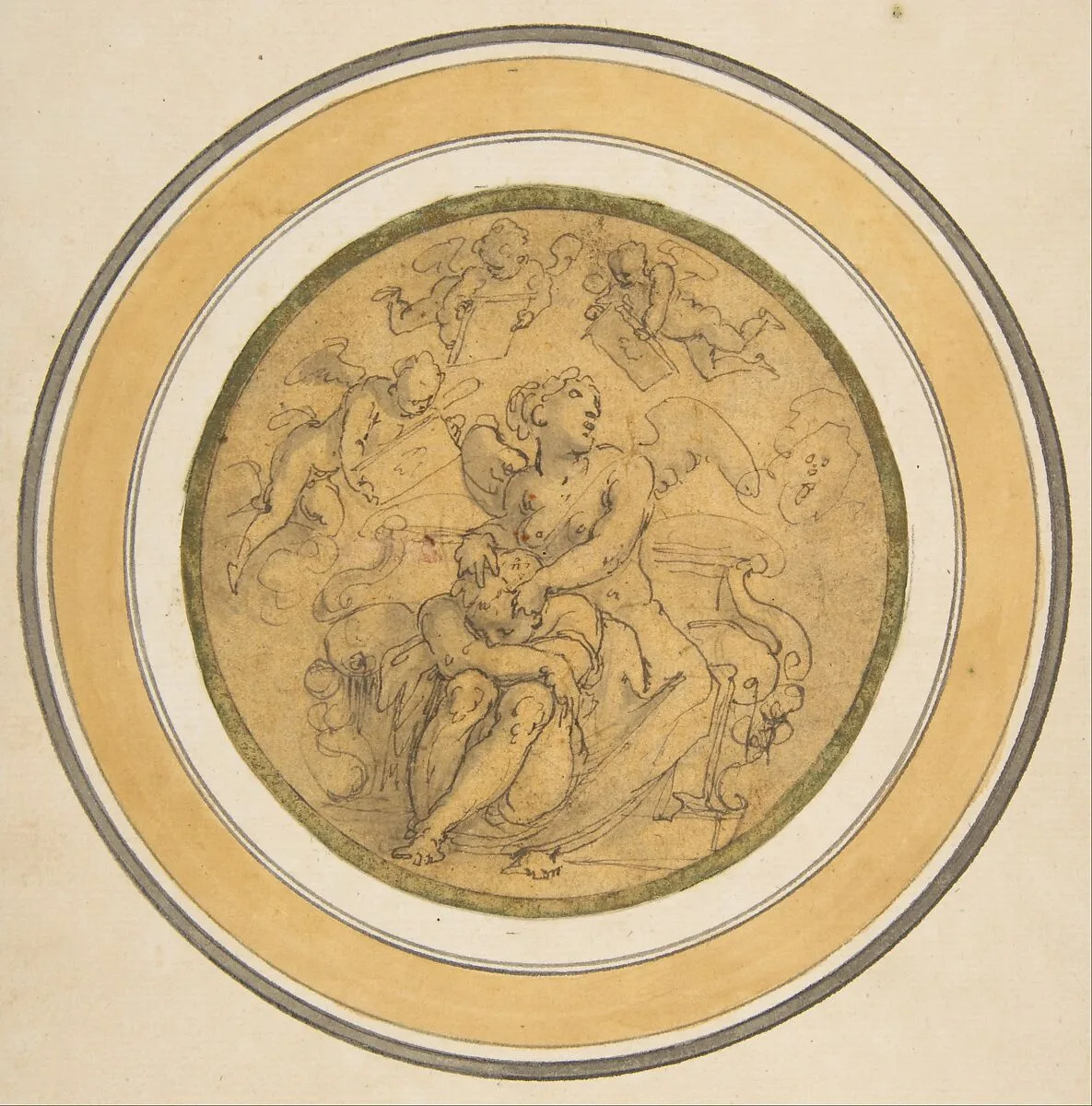 Allegory of Sleep — Giorgio Vasari