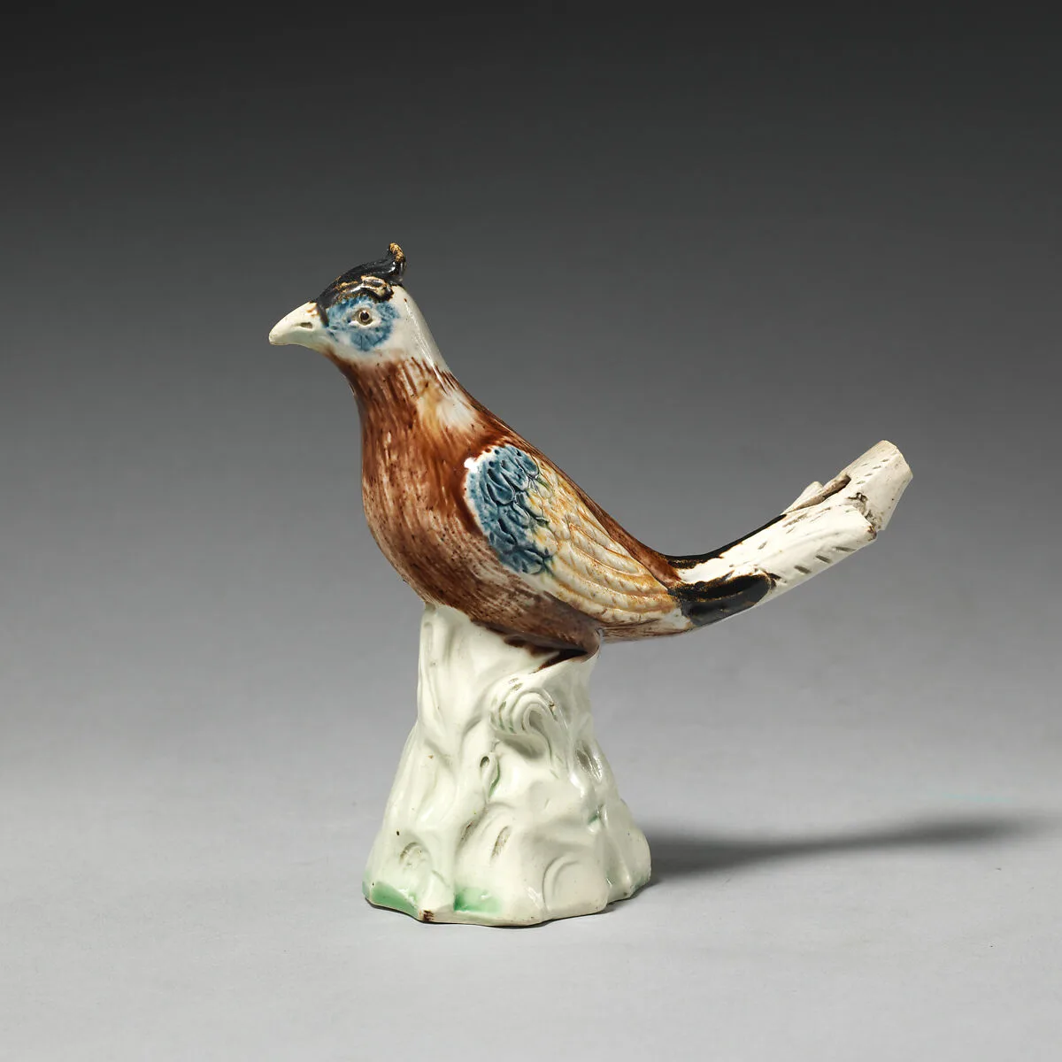 Bird in the form of a whistle — Whieldon type