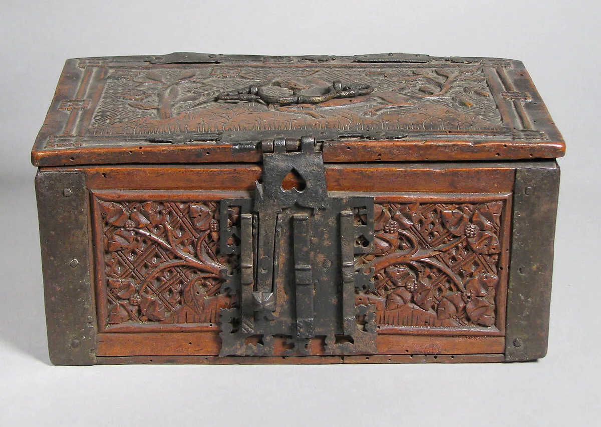 Box with Unicorn — Unknown