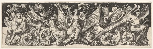 Plate from Battles and Victories (Combats et Triomphes)