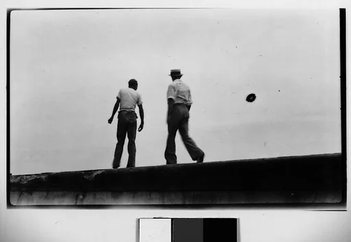 [Two Men Walking, From Behind, Cuba]