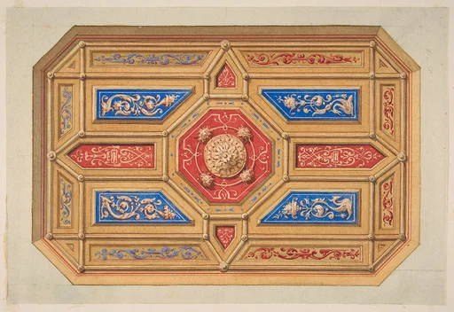 Design for a paneled ceiling