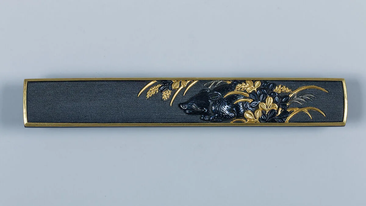 Knife Handle (Kozuka) — Gotō Mitsumori (Keijō)