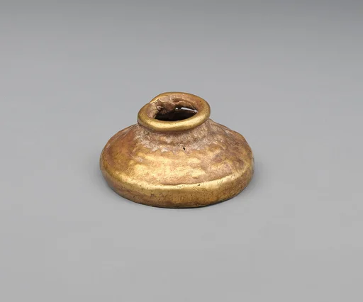 Gold cylinder mounting