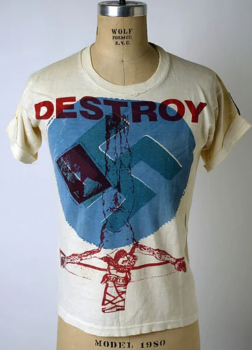 "Destroy" T-shirt