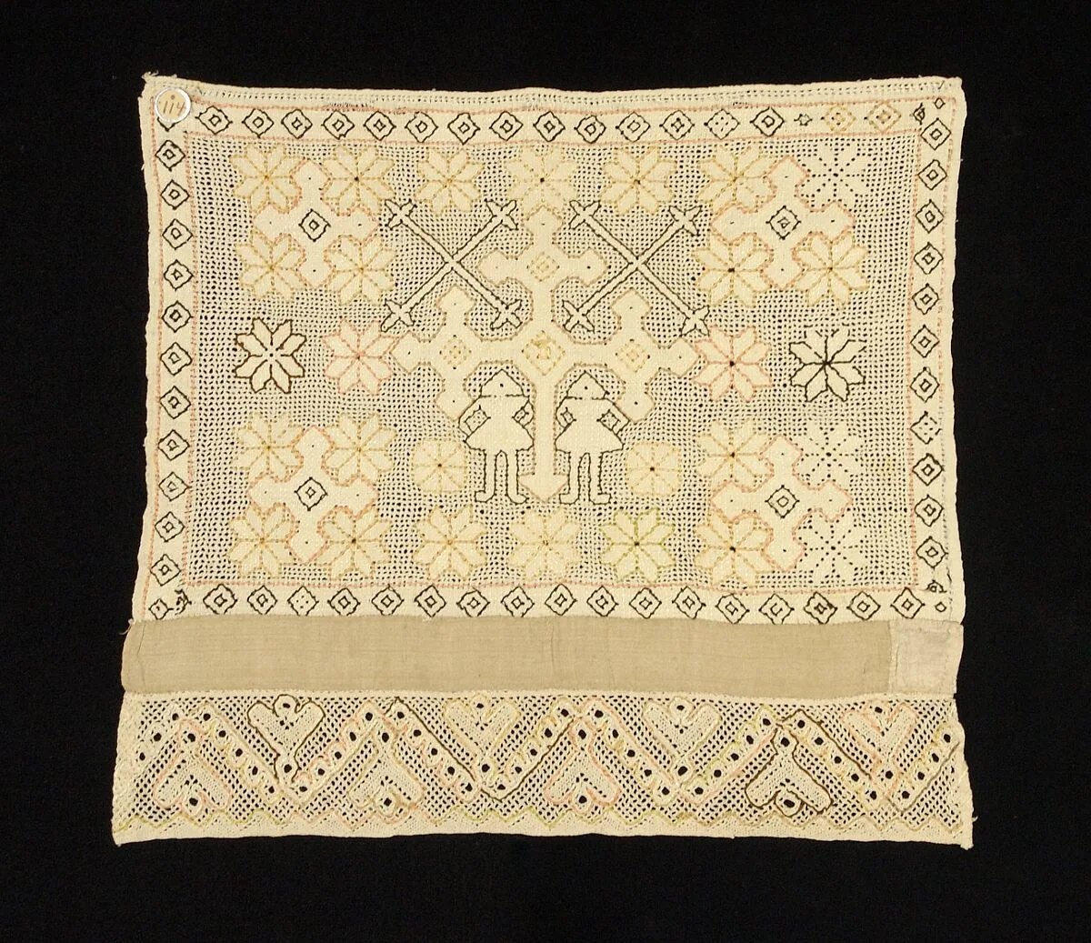 Towel border — Unknown